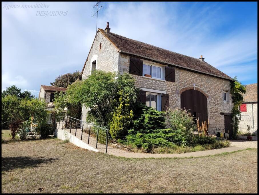 Le Barrage Apartamento Port-Mort Exterior foto